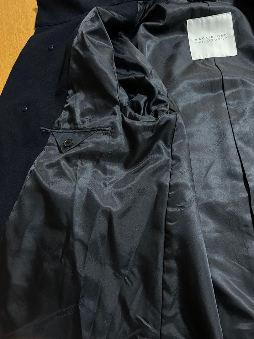 マッキントッシュフィロソフィー フード付き コート