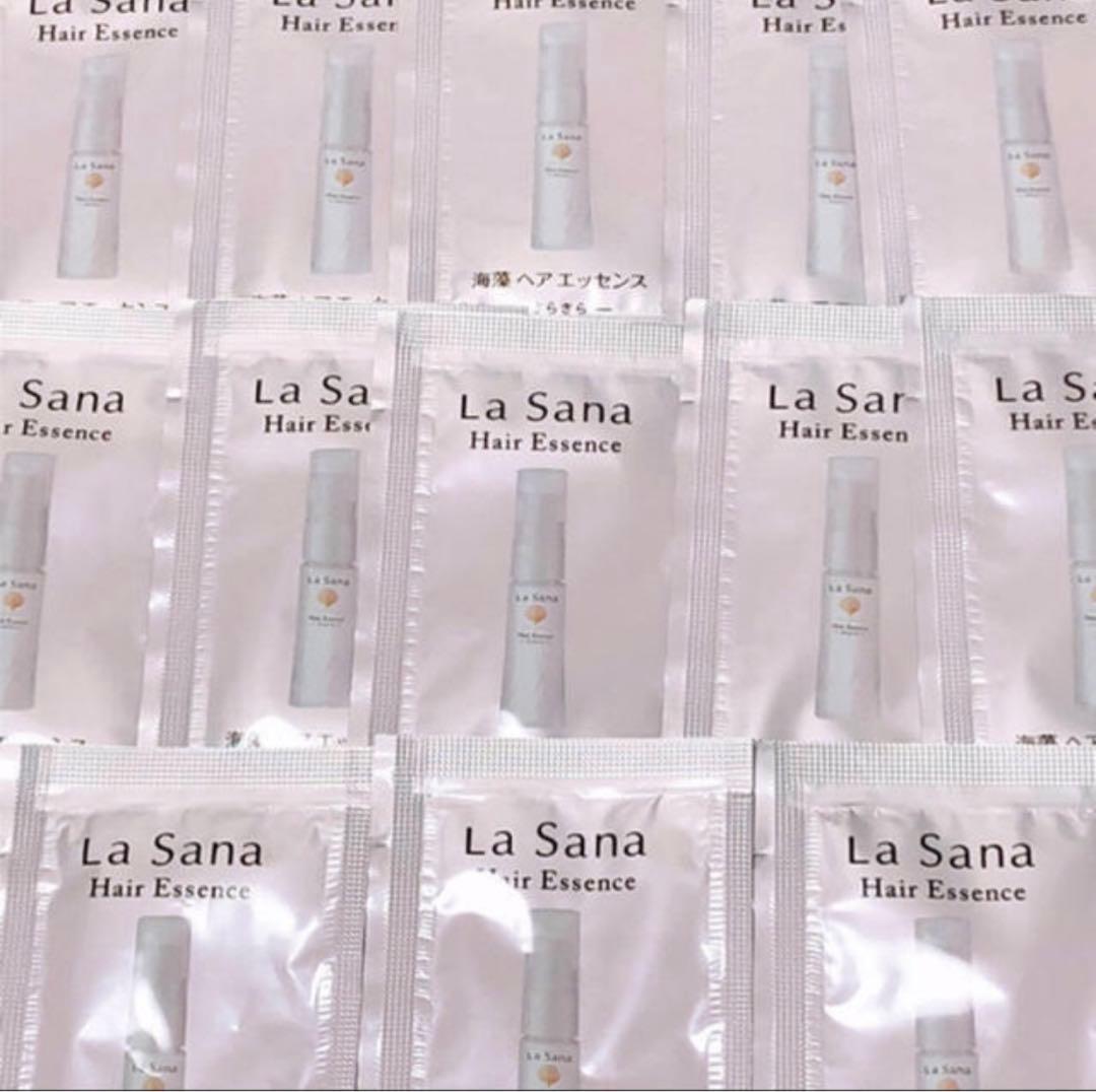 ラサーナLa Sana 海藻ヘアエッセンスさらさらサンプル219個まとめ売り