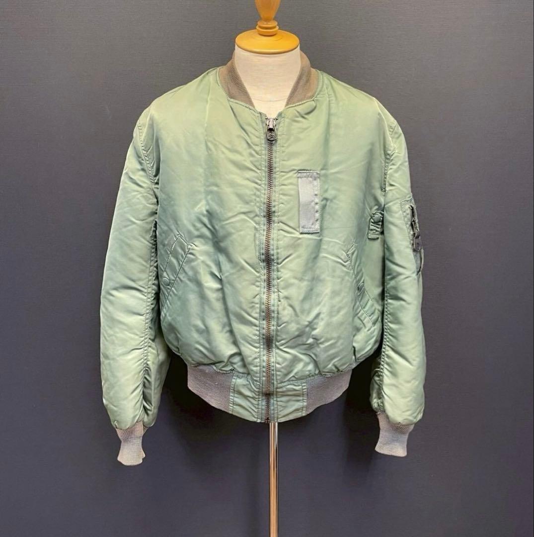 50s 復刻ALPHA MA-1 FLIGHT JACKET 90年USA製