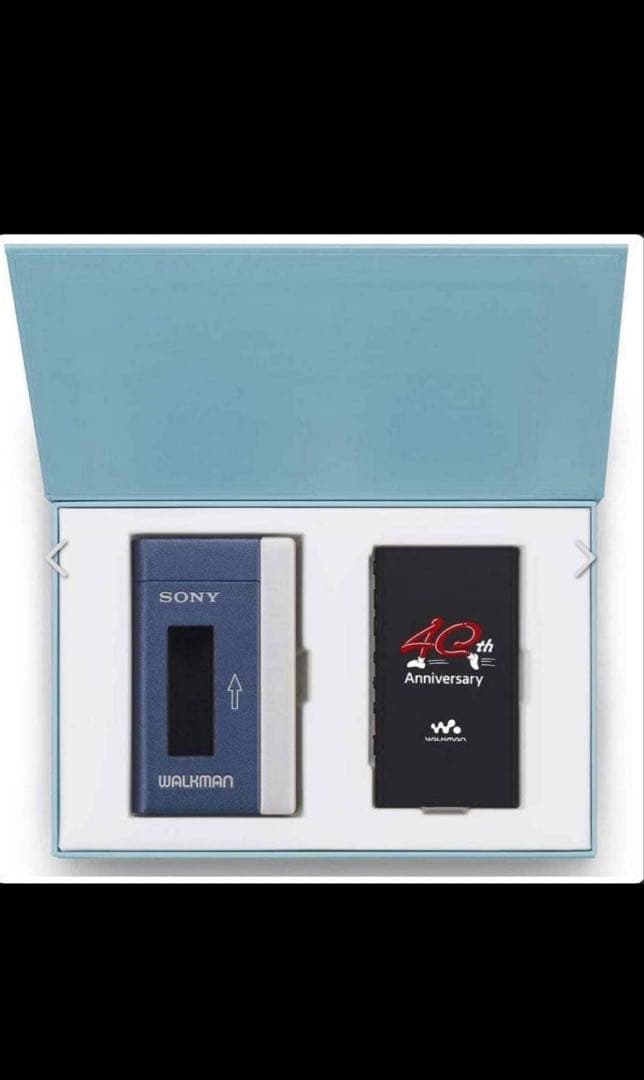【新品未開封】SONYウォークマン40周年記念モデル