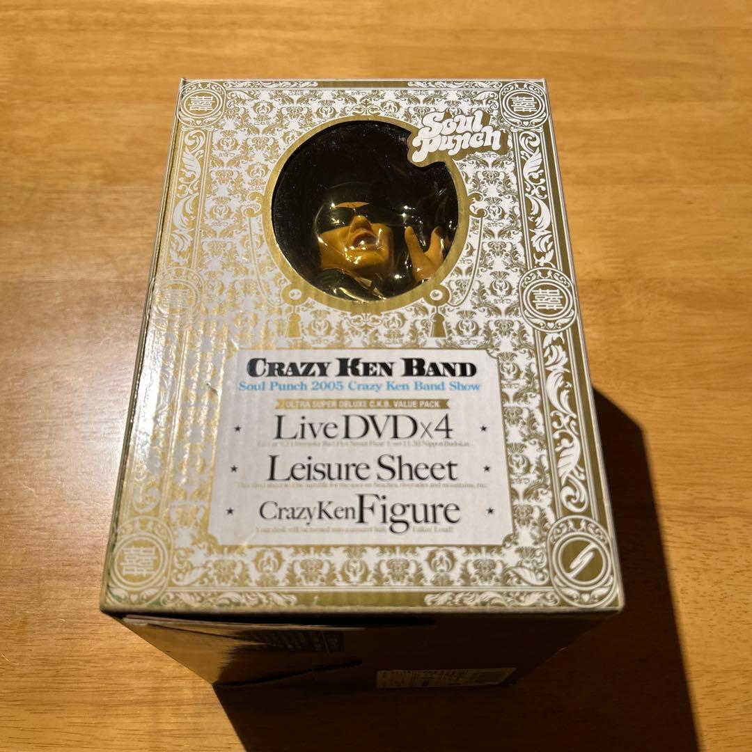 【未開封】CRAZY KEN BAND Soul Punch 2005