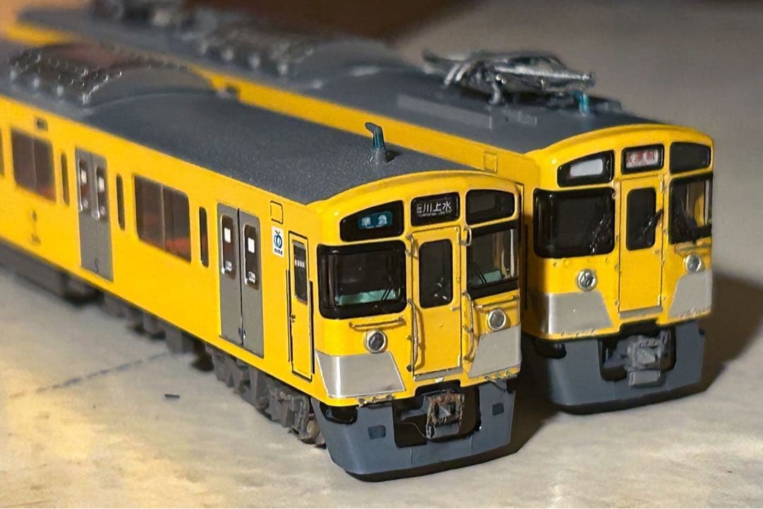 【ジャンク】グリーンマックス 西武2000系2453f