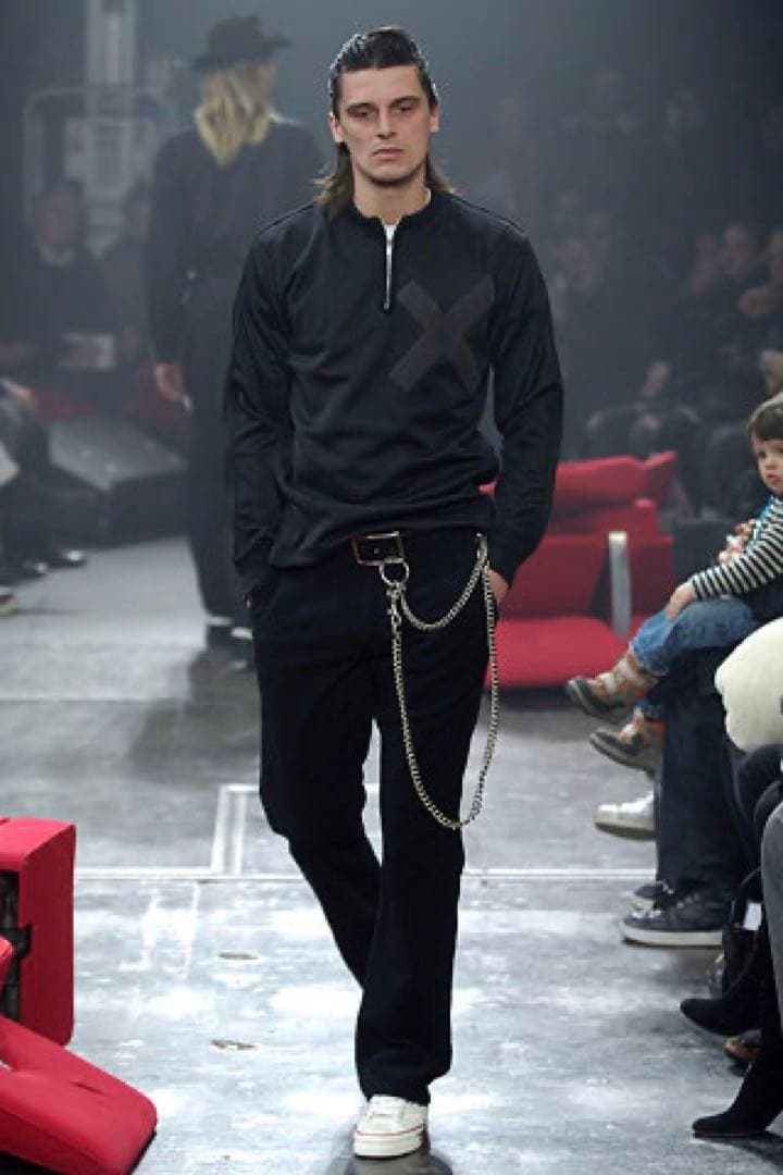 06aw コムデギャルソン オムプリュス ウォレットチェーン ベルト