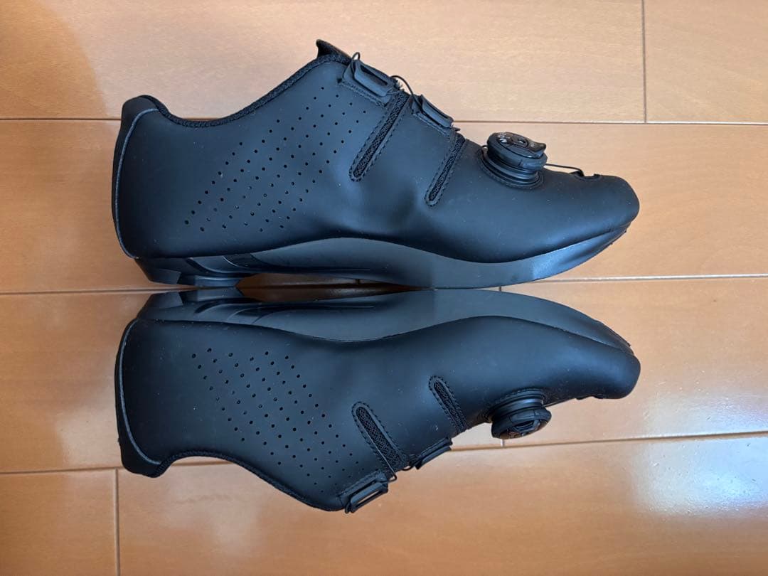 リンタマン、Lintaman Adjust ブラック ロードシューズ 40サイズ