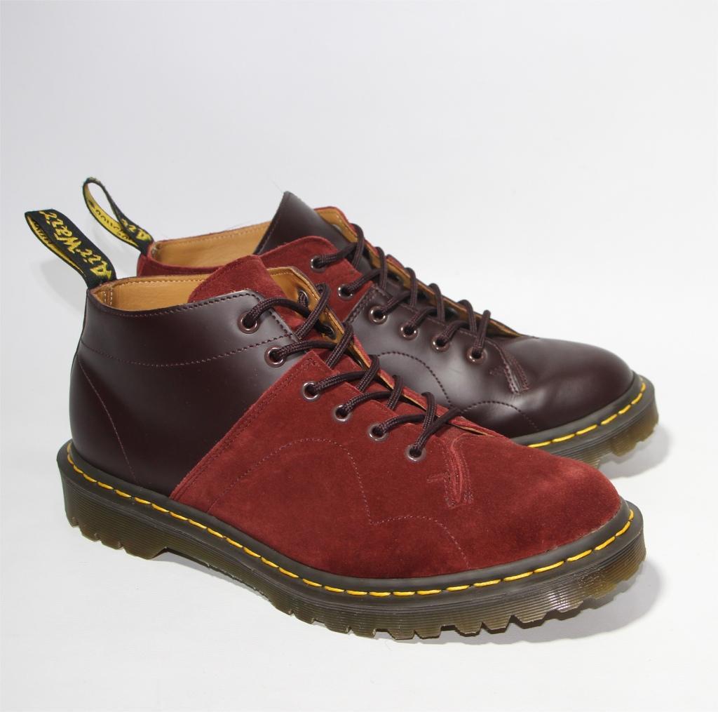 R*m様 ドクターマーチン x エンジニアードガーメンツ チャッカブーツ 鈴木大