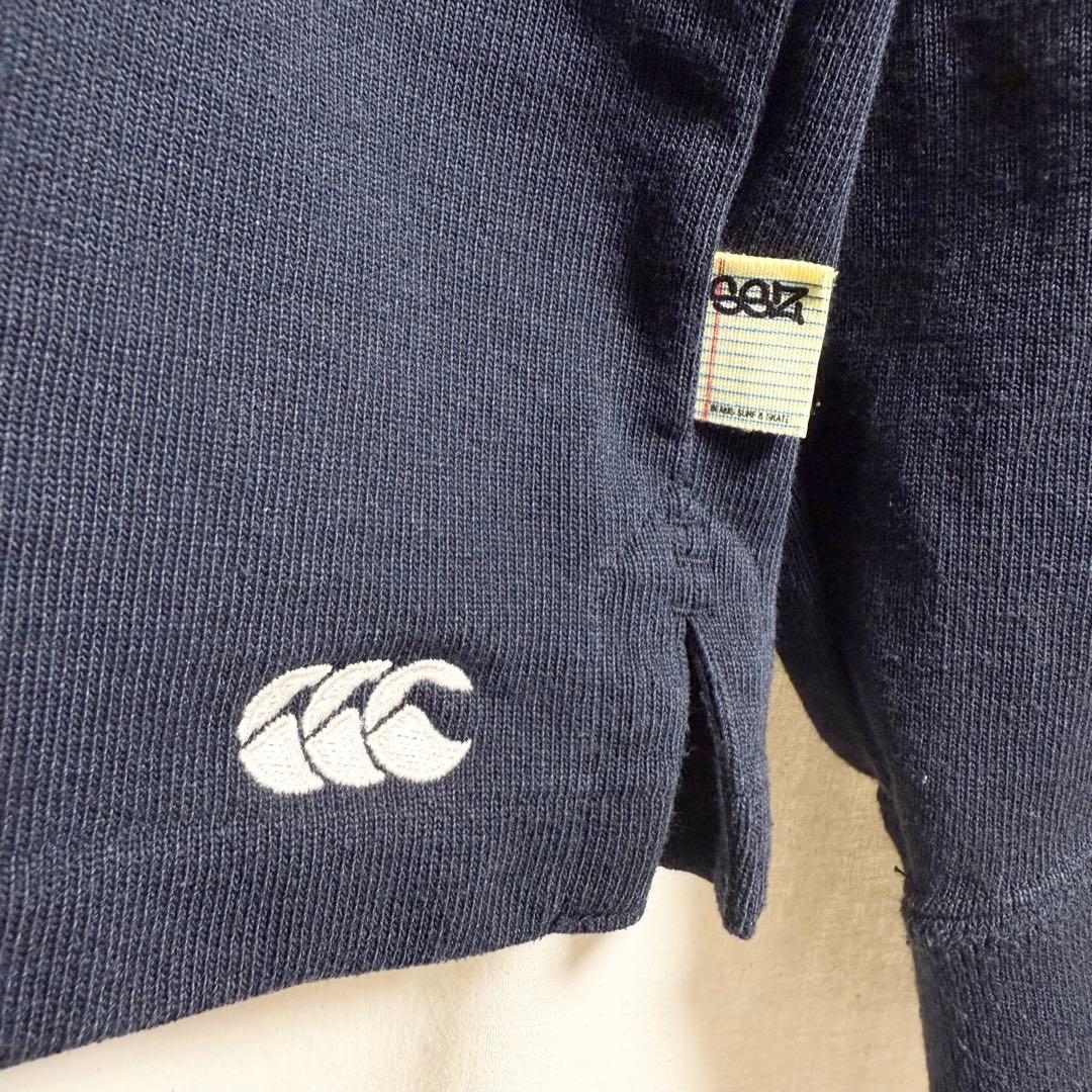 ⚫︎XLサイズ！SSZ × Canterbury 別注ラガーシャツ