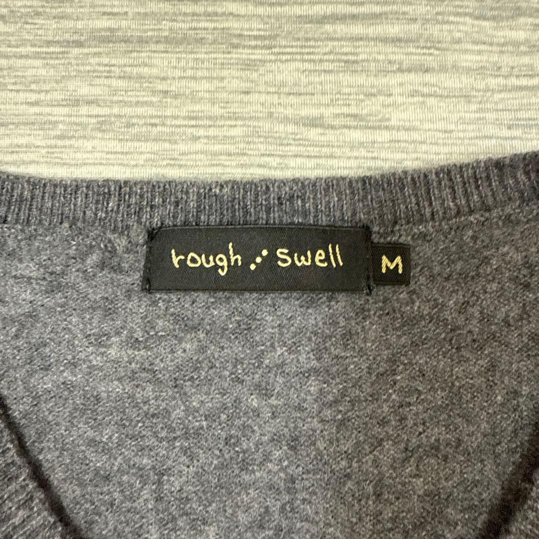 美品　ROUGH AND SWELL ゴルフベスト