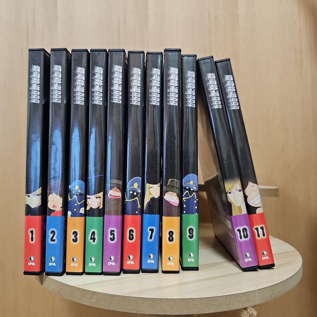 最終値下げ★レア★アニメDVD 19巻セット　銀河鉄道999