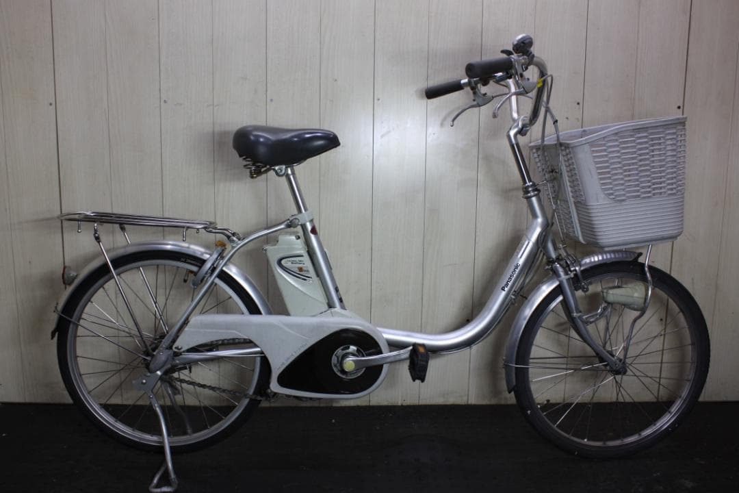 パナソニック ViVi 20 BE-EPU03S 20型 3段 5AH 小径電動