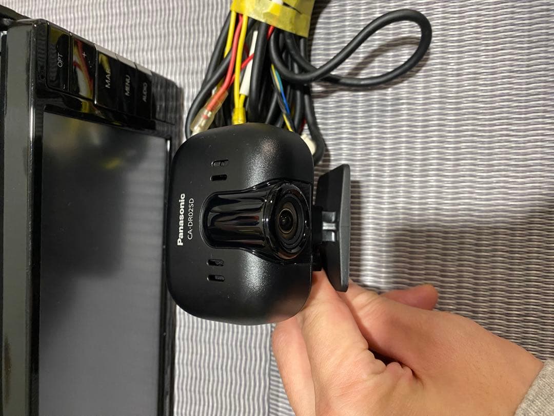 Panasonic CN-RE05WD カーナビ本体とカメラセット
