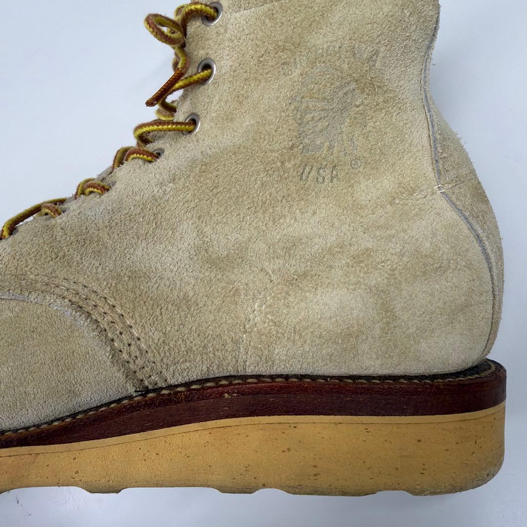 よ*お様 Chippewa チペワ ワークブーツ USA製