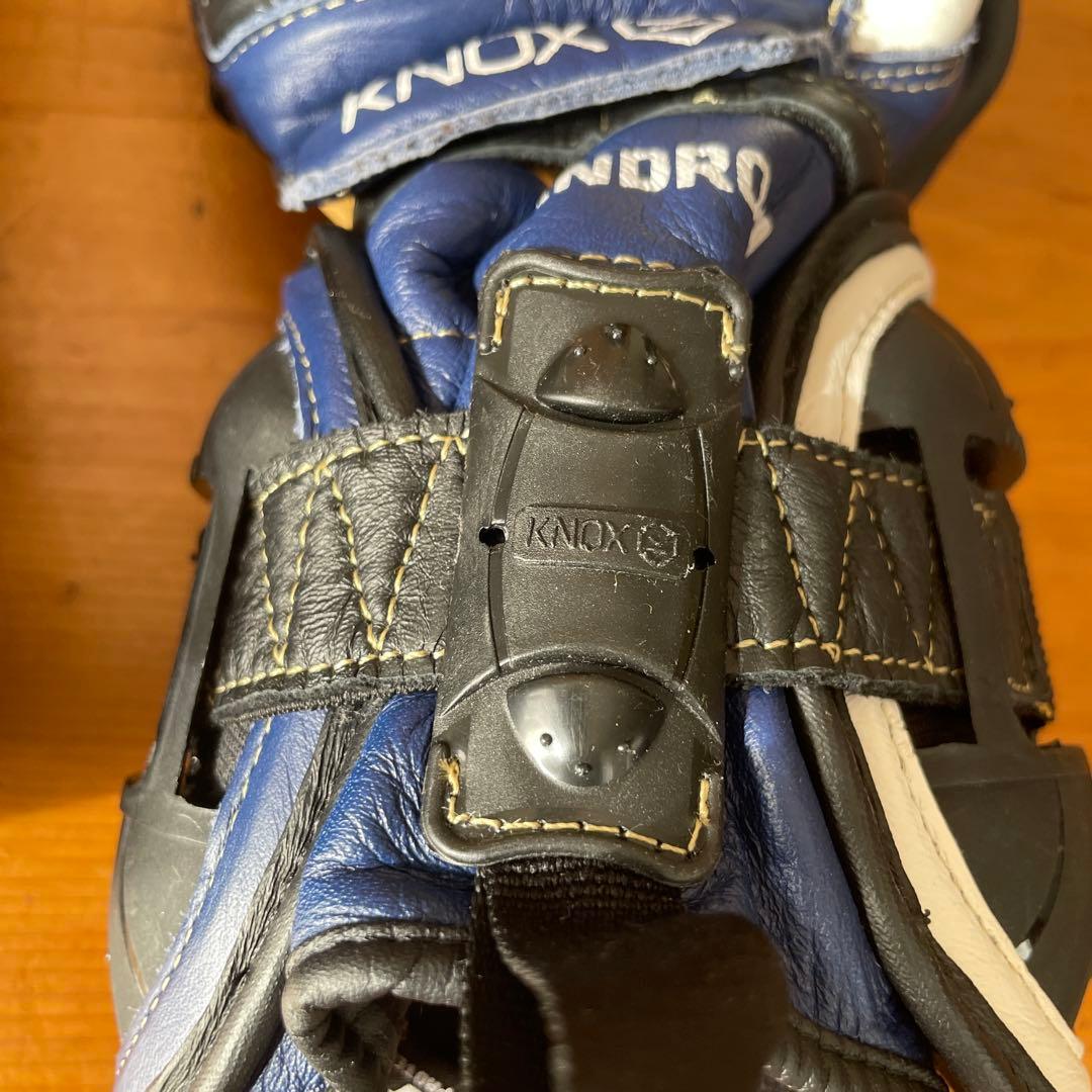 ノックス　Knox HANDROID Mark4 Gloves バイク　グローブ