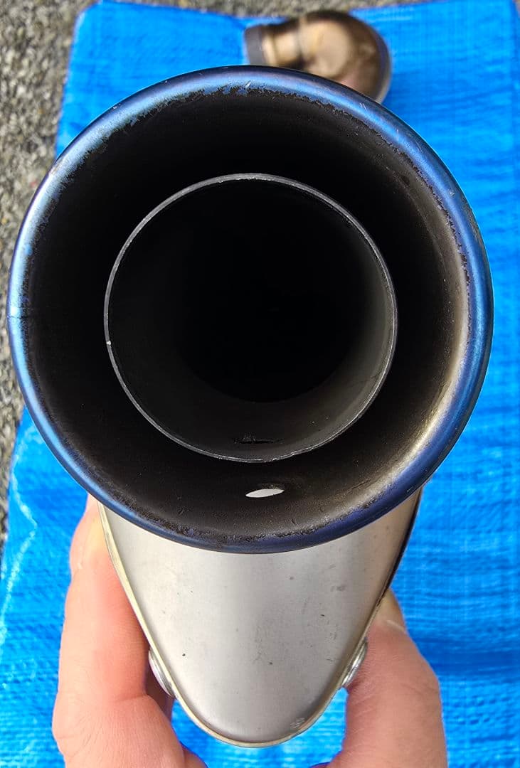 ＦＣＣ　ＴＳＲ　スリップオンサイレンサー