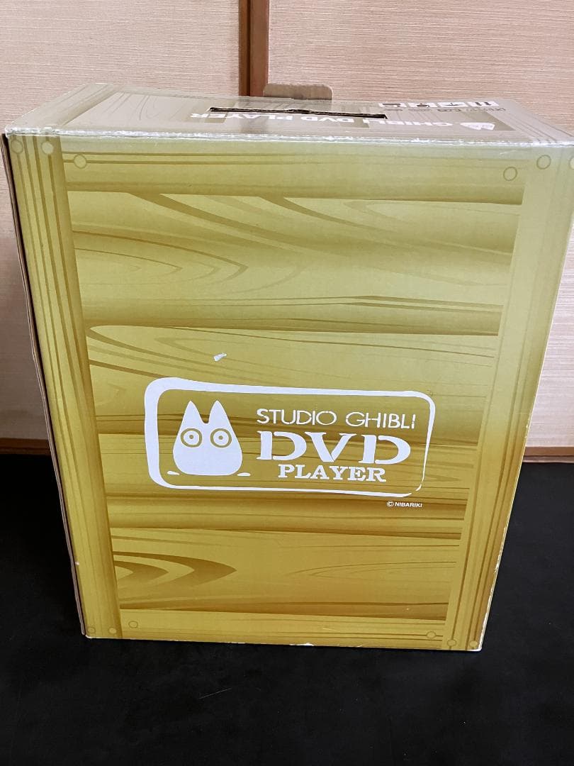 スタジオジブリ DVDプレイヤー　 BVHE-SG1 　となりのトトロ　稼働品