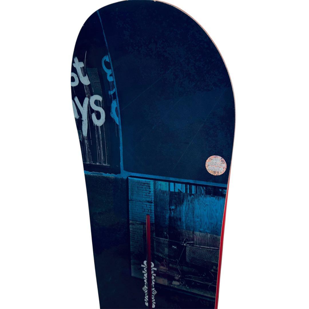 BURTON PROCESS FLYING V 152 スノーボード