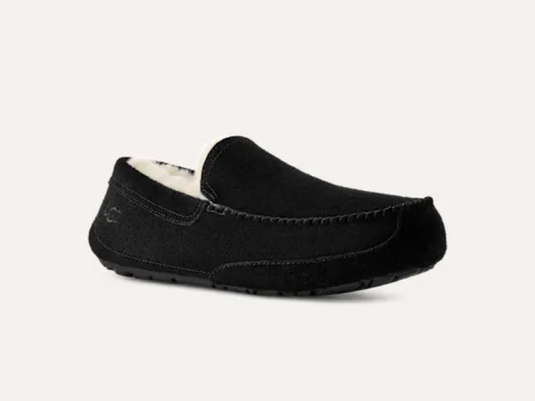 UGG ブラック モカシン