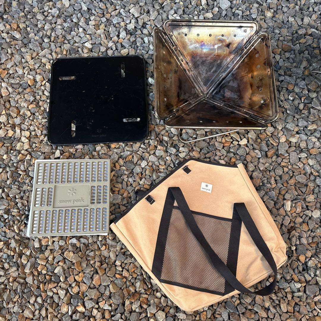  peak スノーピーク 焚火台 Lスターターセット