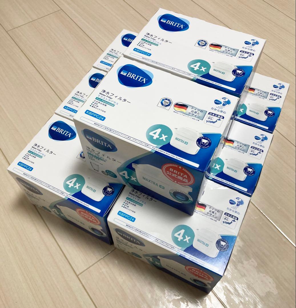 最後ブリタ 交換カートリッジ マクストラプラス ピュアパフォーマンス 4入×8箱