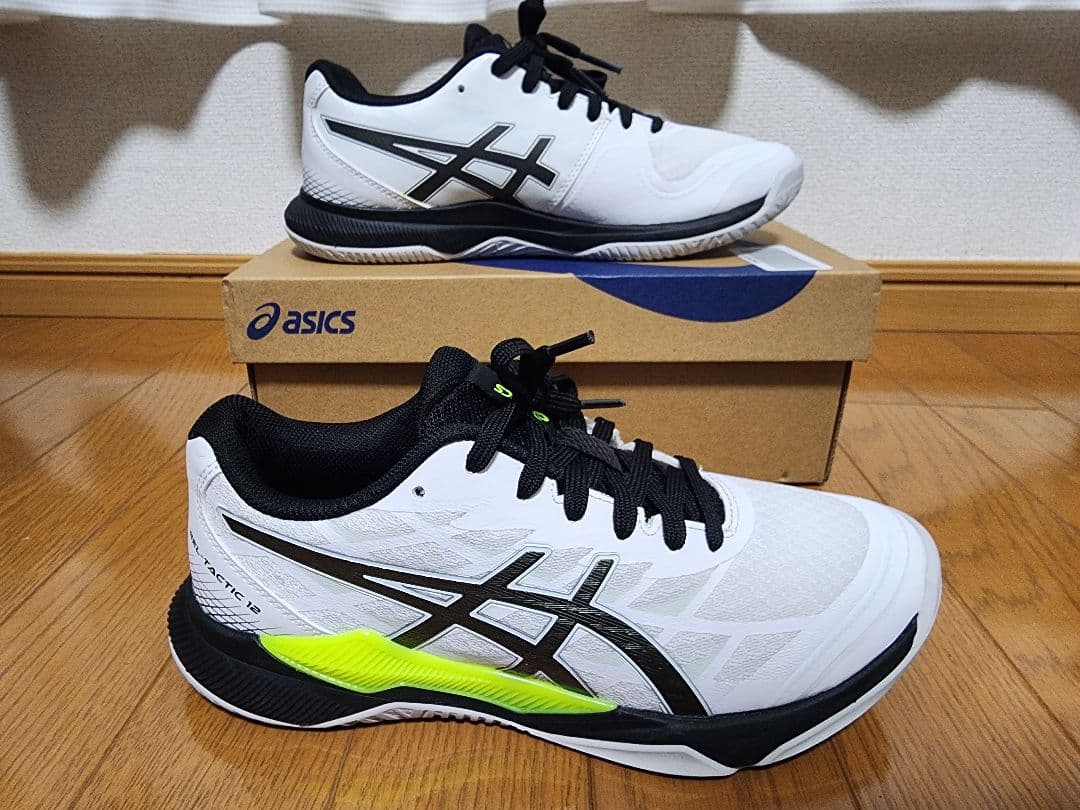 ASICS GEL-TACTIC 12 バレーボールシューズ 23.5cm