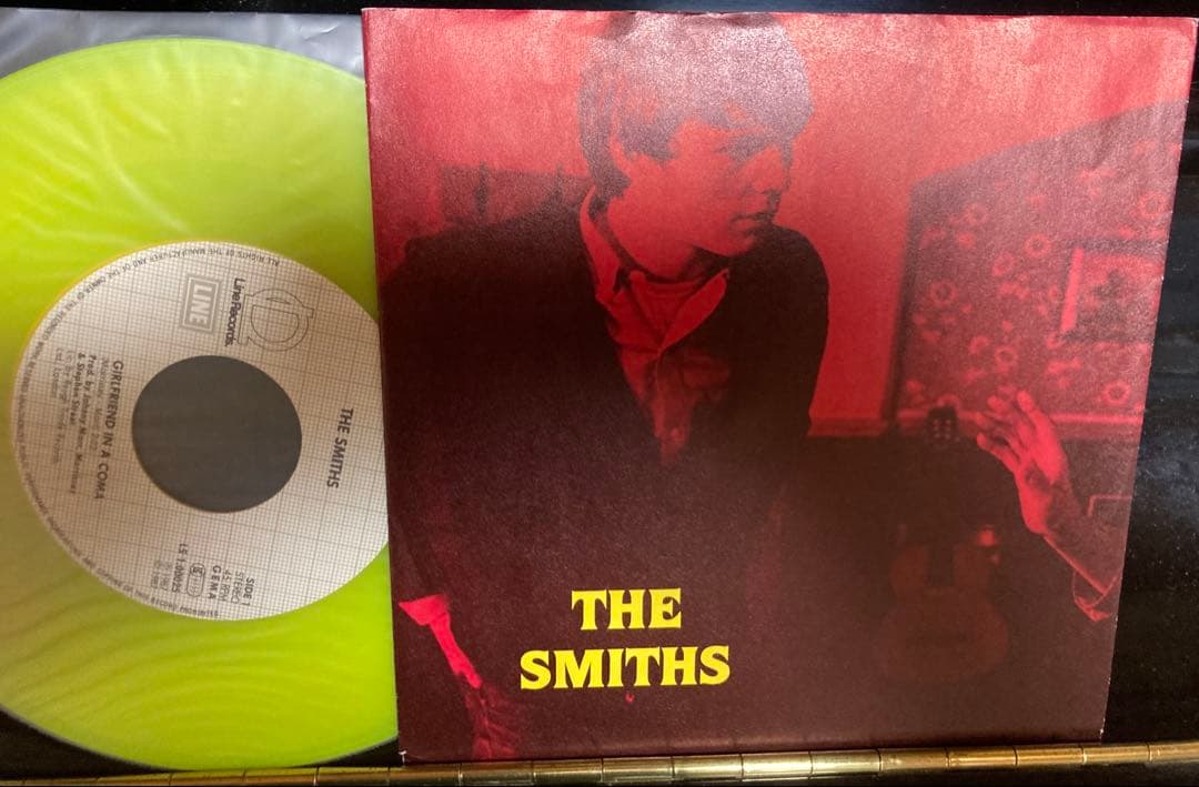 ドイツ盤７インチシングル スミス　THE SMITHS 限定盤　Ltd300
