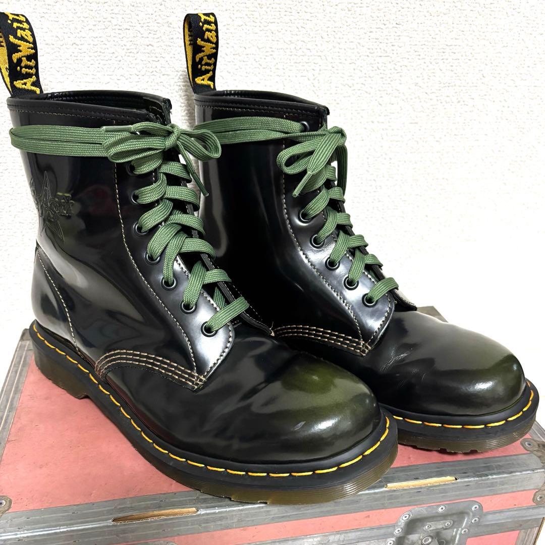 ドクターマーチン x THE CLASH 1460 8ホールブーツ 28cm