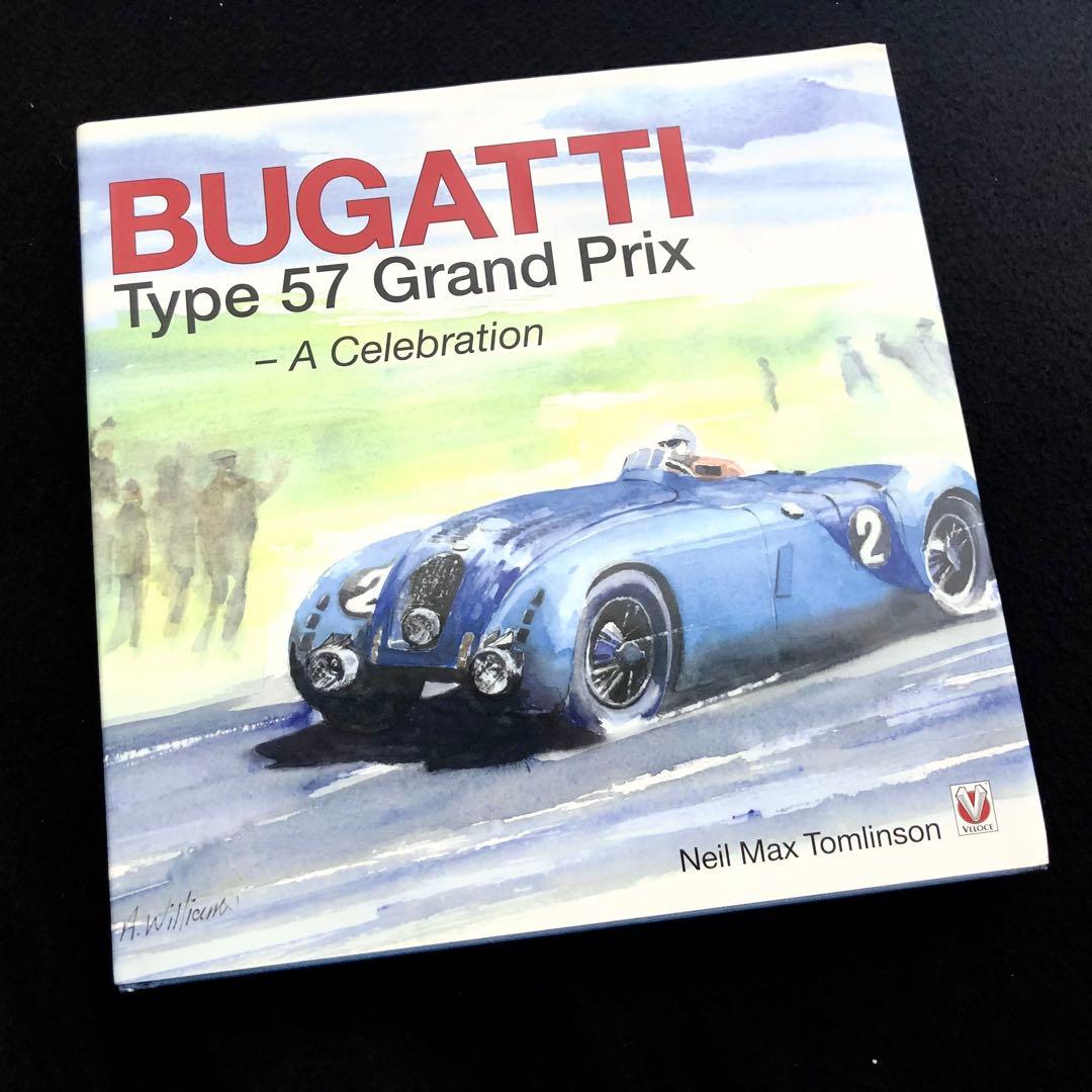 ブガッティ タイプ57 写真集「Bugatti Type57」