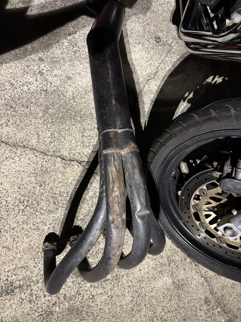 モリワキショート管 レア！ NC31