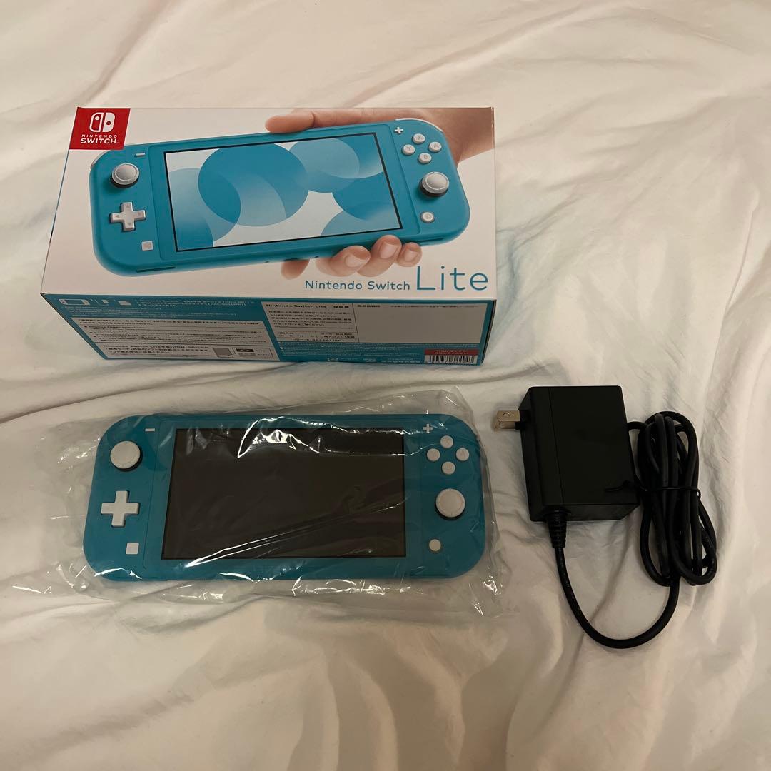 Nintendo Switch Lite ターコイズ　HDH-001 本体