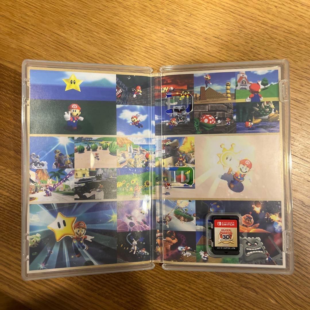 任天堂　Switch ソフト　スーパーマリオ 3Dコレクション