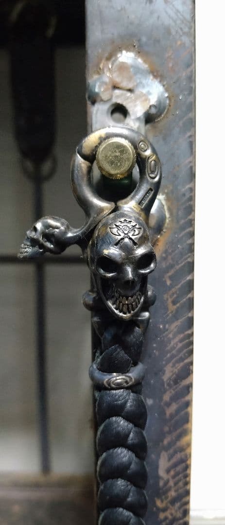 鉄馬　ガボラトリー　Gaboratory ブレイドレザーウォレットチェーン