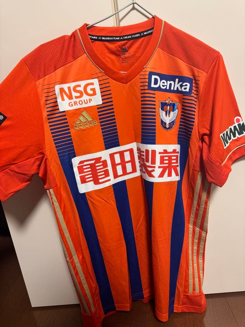 アルビレックス新潟公式ユニホーム