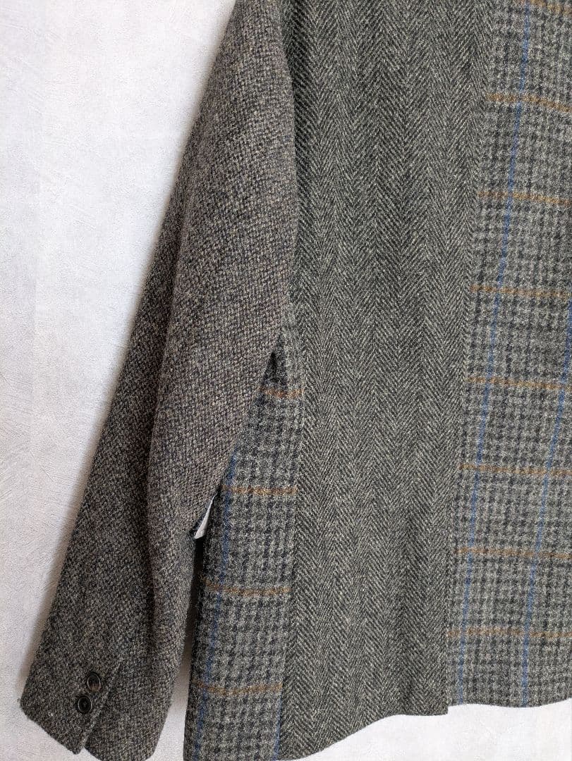 ★Harris Tweed BEAUTY&YOUTH テーラードジャケット L