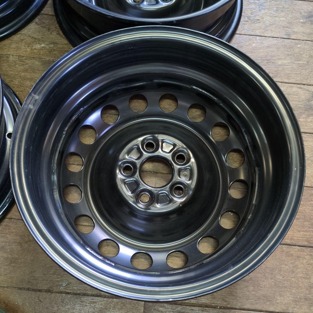 と*や様 送料込　シエンタ他に　トヨタ　純正ホイール　15×5.5J　P100