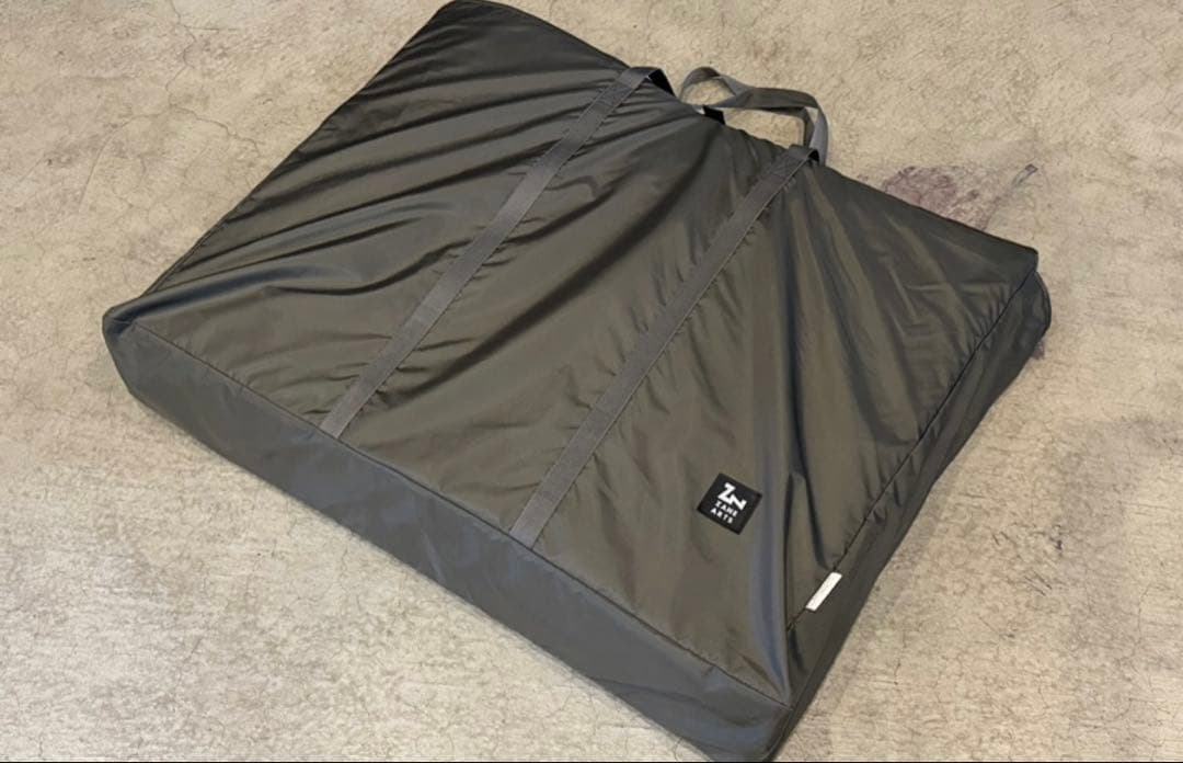 ゼクーM + 純正インナーテント+インナーマット+フットプリント+コズ各種セット