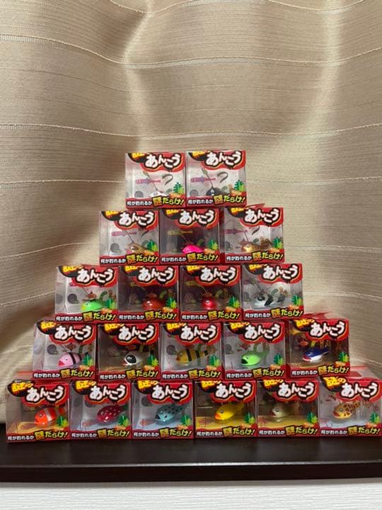 謎のあんこう　全13色+限定色2色+オリカラ2色 +新色3色　計20色セット