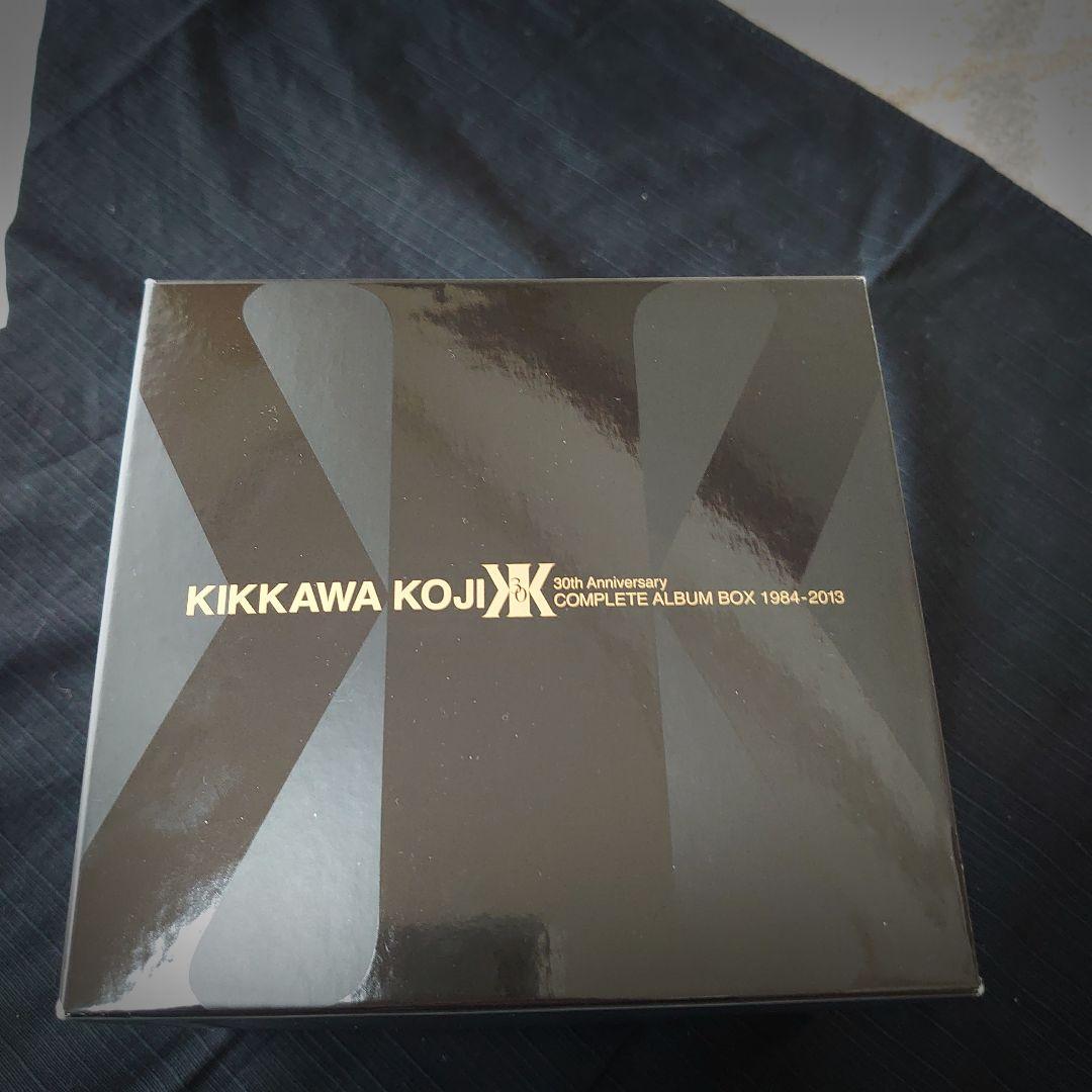 吉川晃司✾完全初回生産限定盤✾30th COMPLETE ALBUM BOX