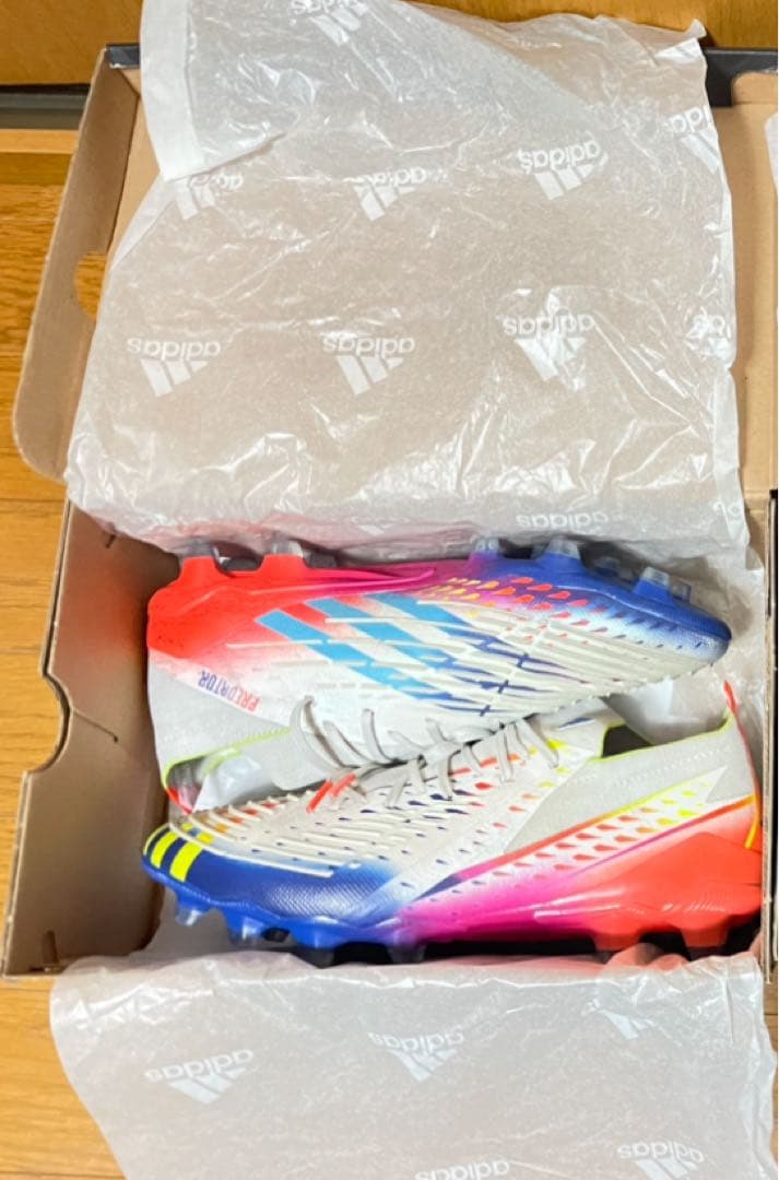 adidasプレデターエッジ.1HGJAPAN25cm じろうさん専用