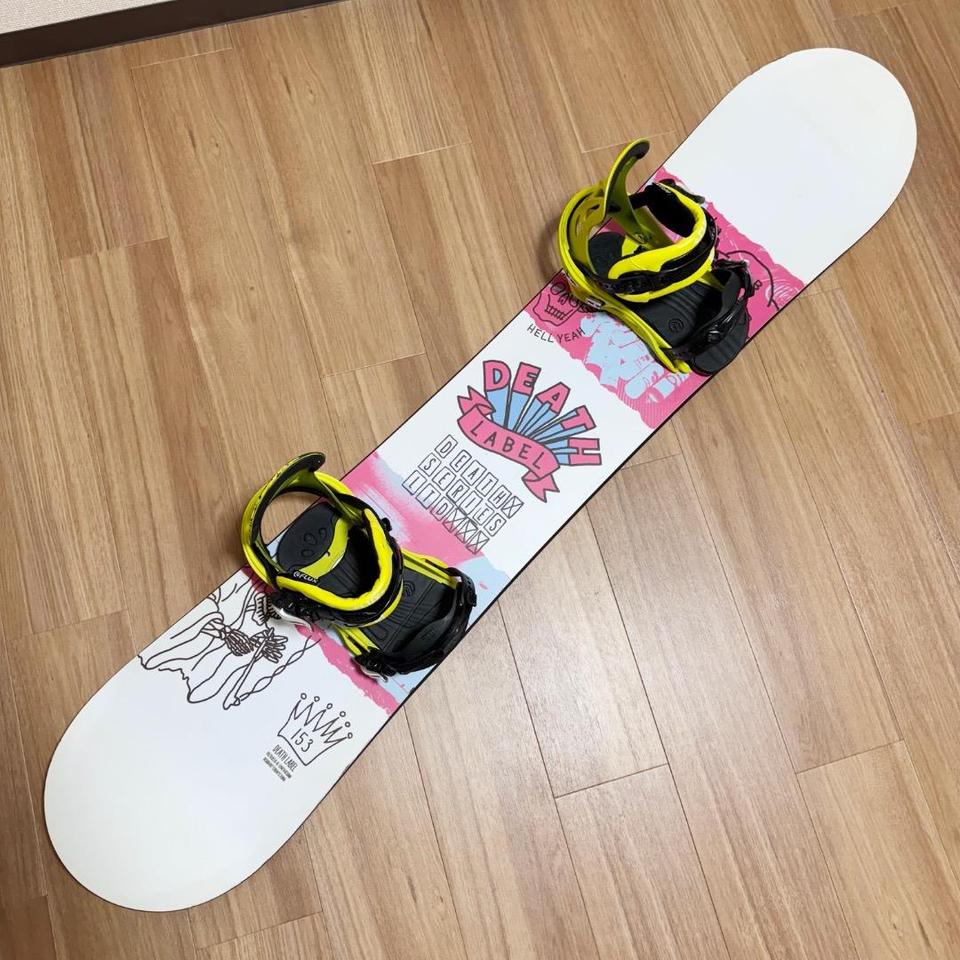 デスレーベル 153cm フラックス Mサイズ