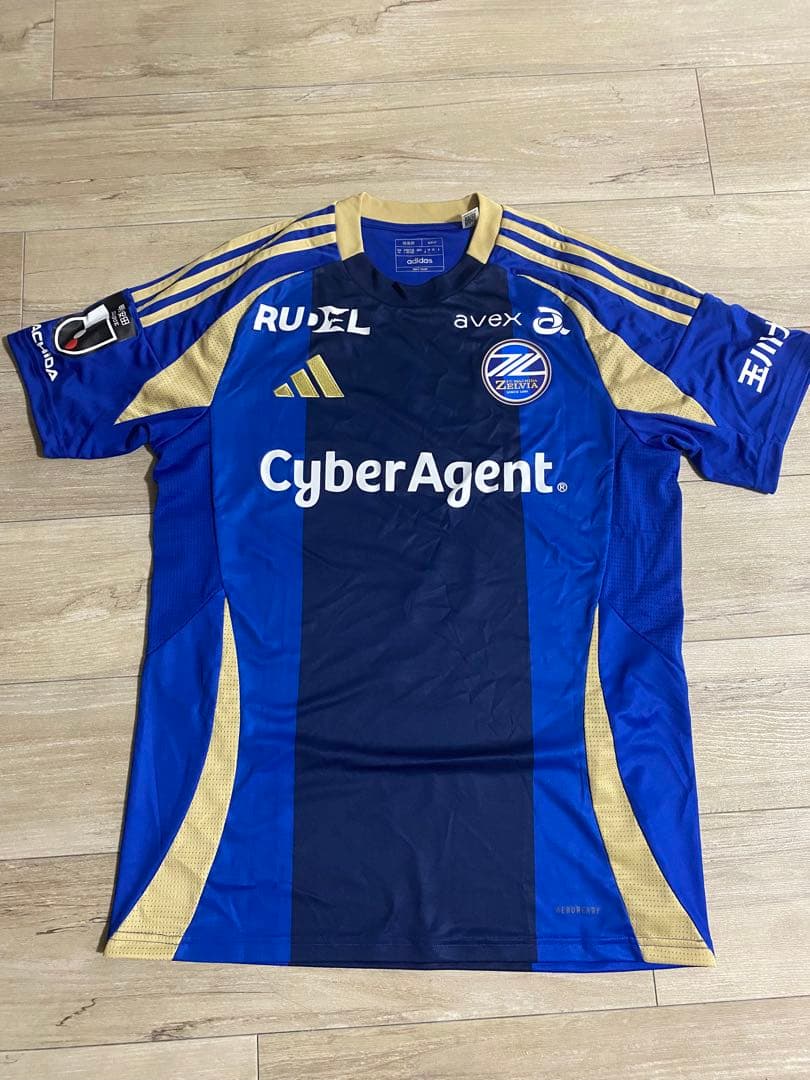 町田ゼルビア 25-26 ユニフォーム 藤尾翔太 #9