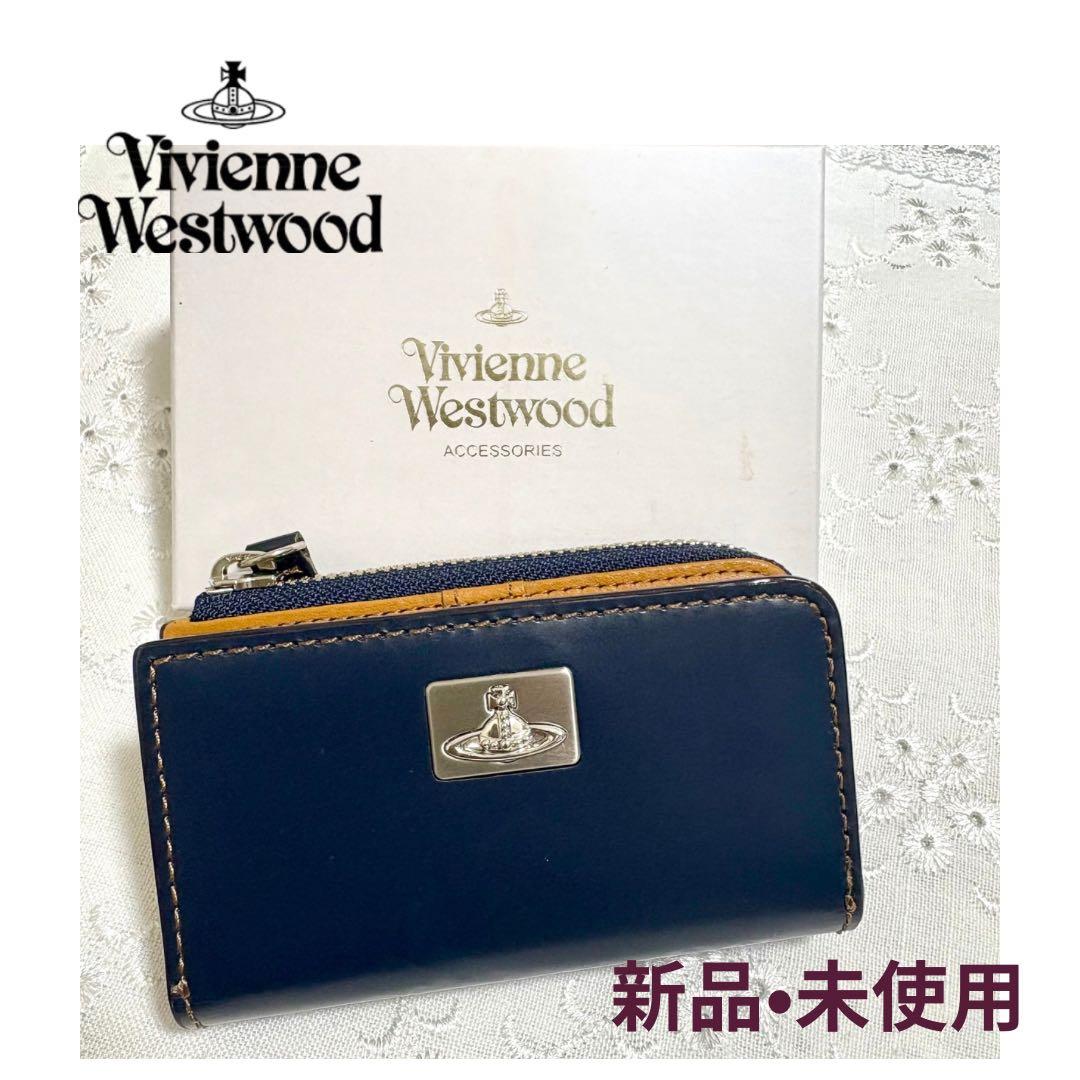 未使用 VivienneWestwood ジッパー小銭入れ キーケース