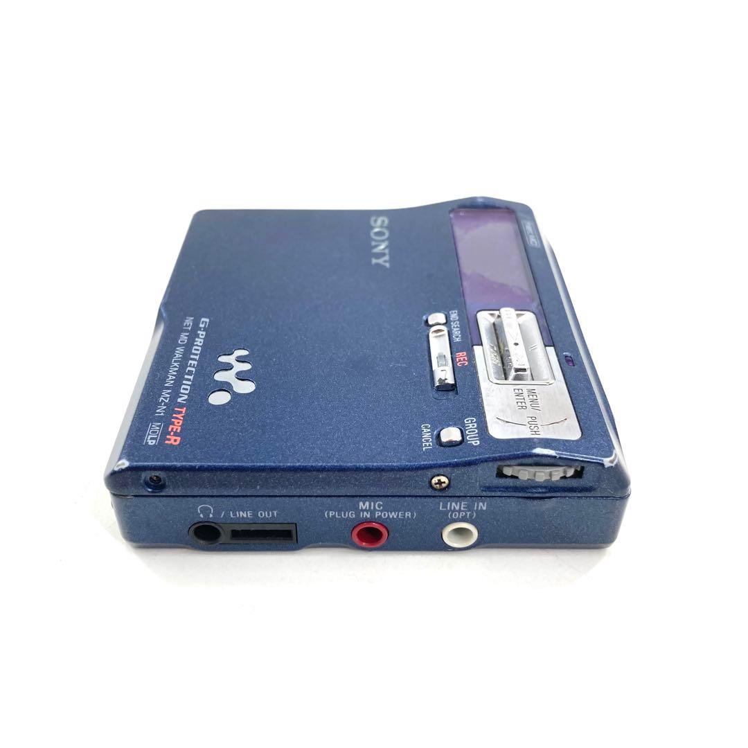 SONY ソニー MDウォークマン MDレコーダー MZ-N1 通電のみ