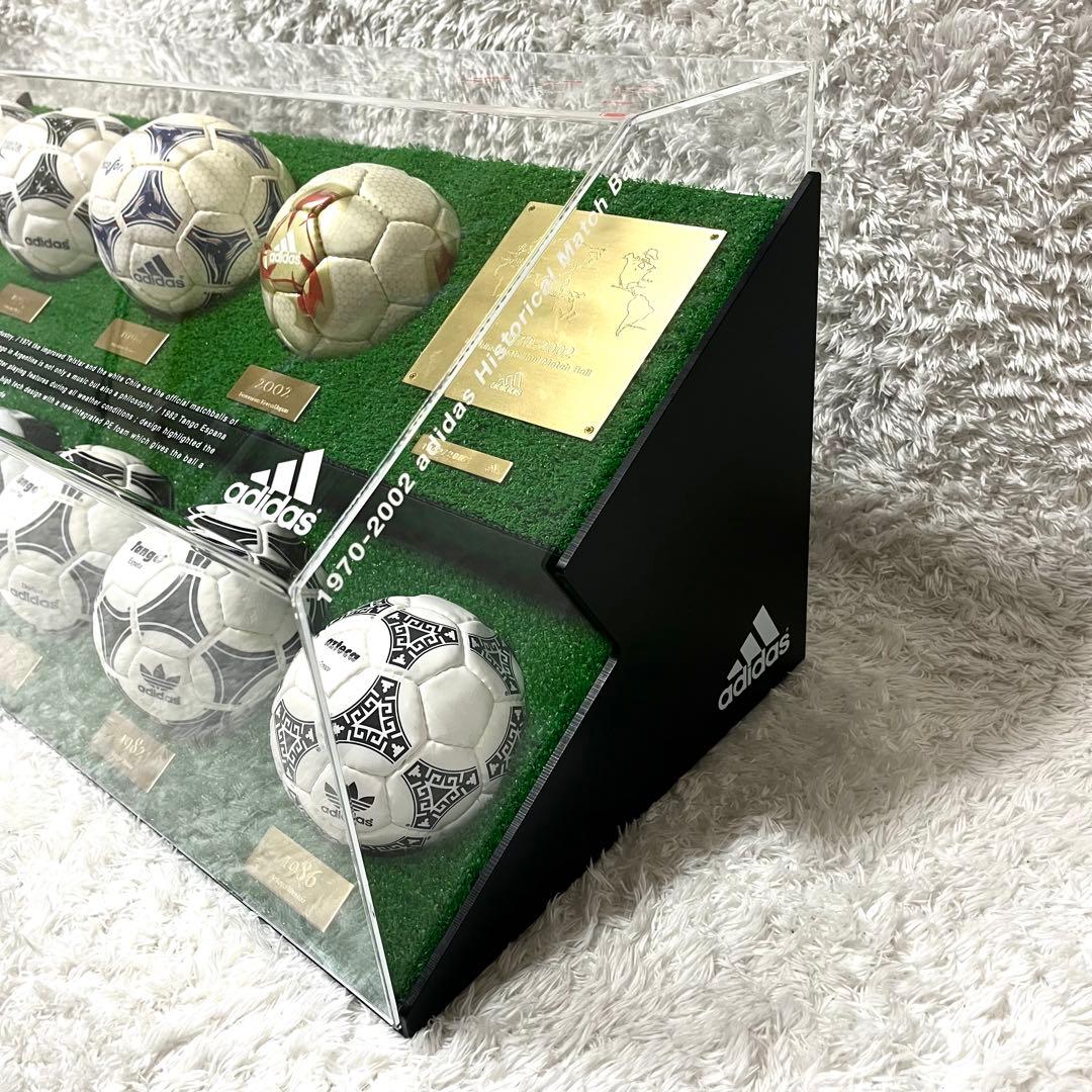 ✨超激レア‼︎✨サッカーW杯記念ボール ヒストリカルマッチボール2002個限定品