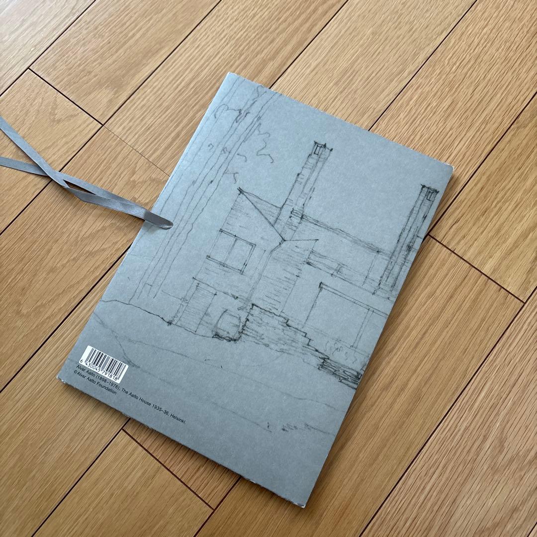 ALVAR AALTO 建築スケッチノート　書類ケース