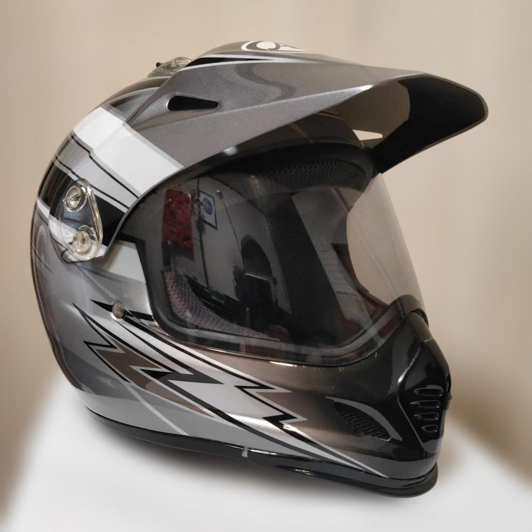 Arai アライヘルメット ツアークロス ストーム 黒/銀 61-62cm LL