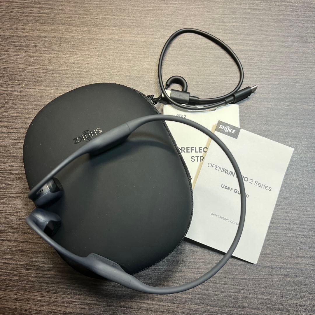 Shokz OpenRun Pro2 骨伝導イヤホン