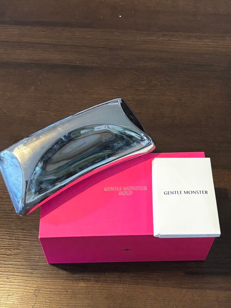 GENTLE MONSTER ブラック BOLD BILLY