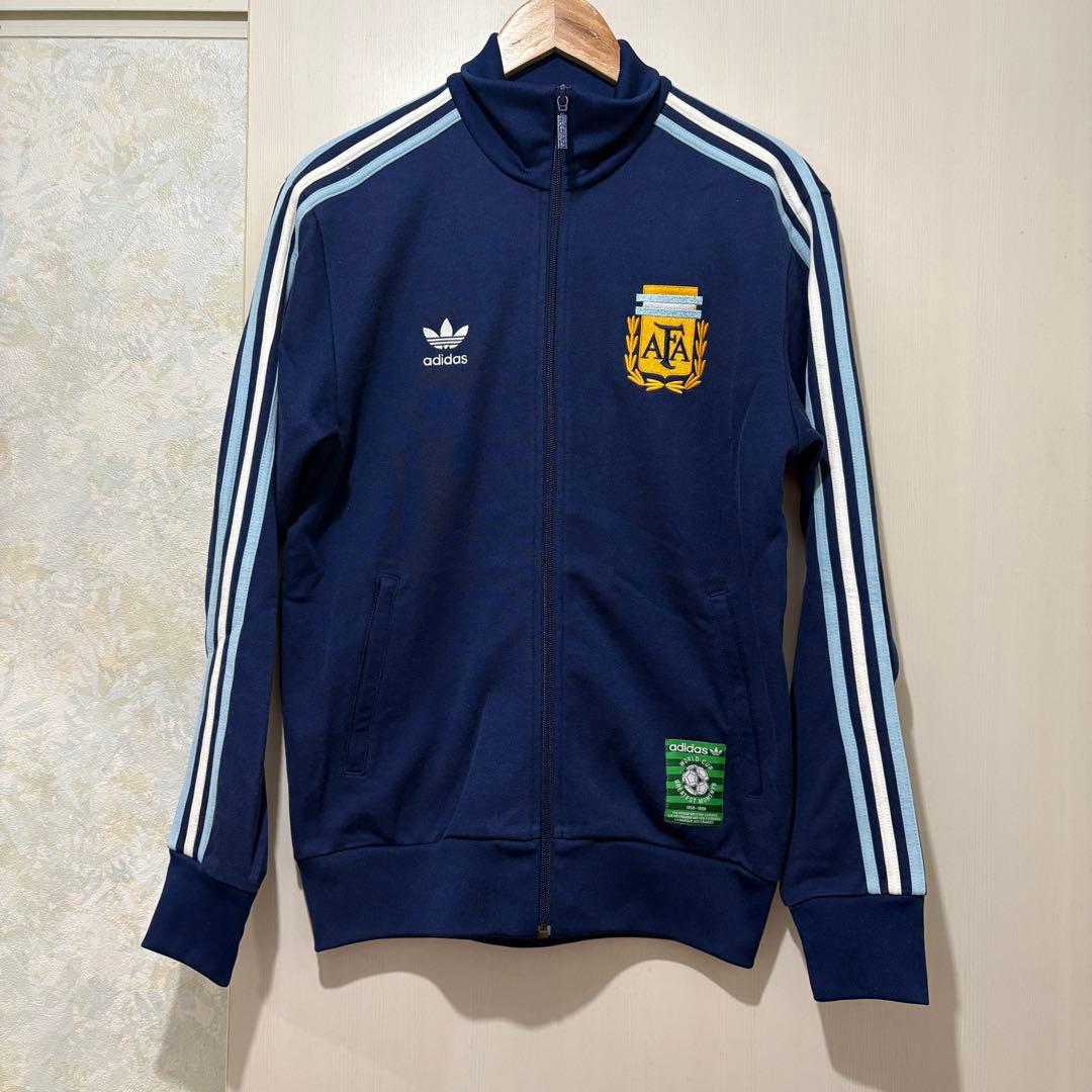 00s Adidas トラックジャケット マラドーナ hands of god