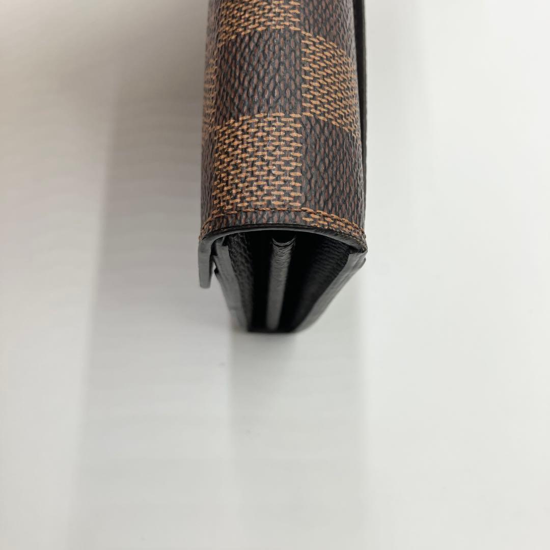 極美品✨ルイヴィトン ダミエ エベヌ ポルトフォイユ サラ 新型 長財布