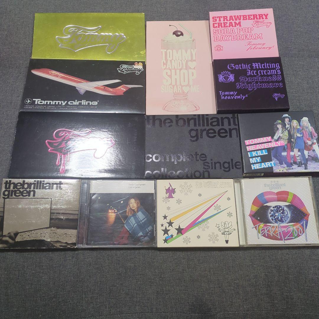 the brilliant green  february6　まとめ