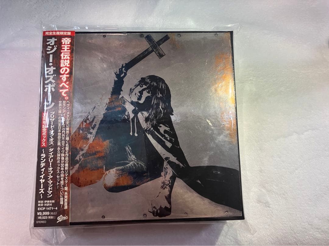 洋楽 Ozzy Osbourne 30th Anniversary Box